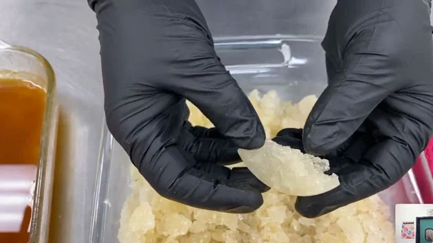 Butane Extraction From Fresh Frozen to Final Pour