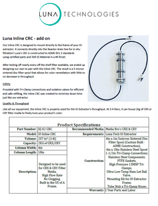Color Remediation Column - Details