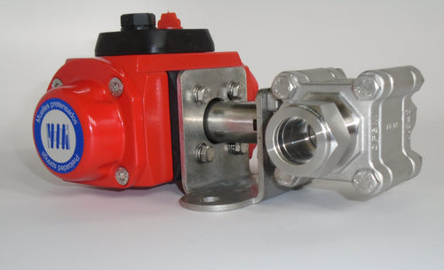 2-way Actuated Ball Valve