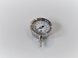 Bottom Mount Pressure Gauge 