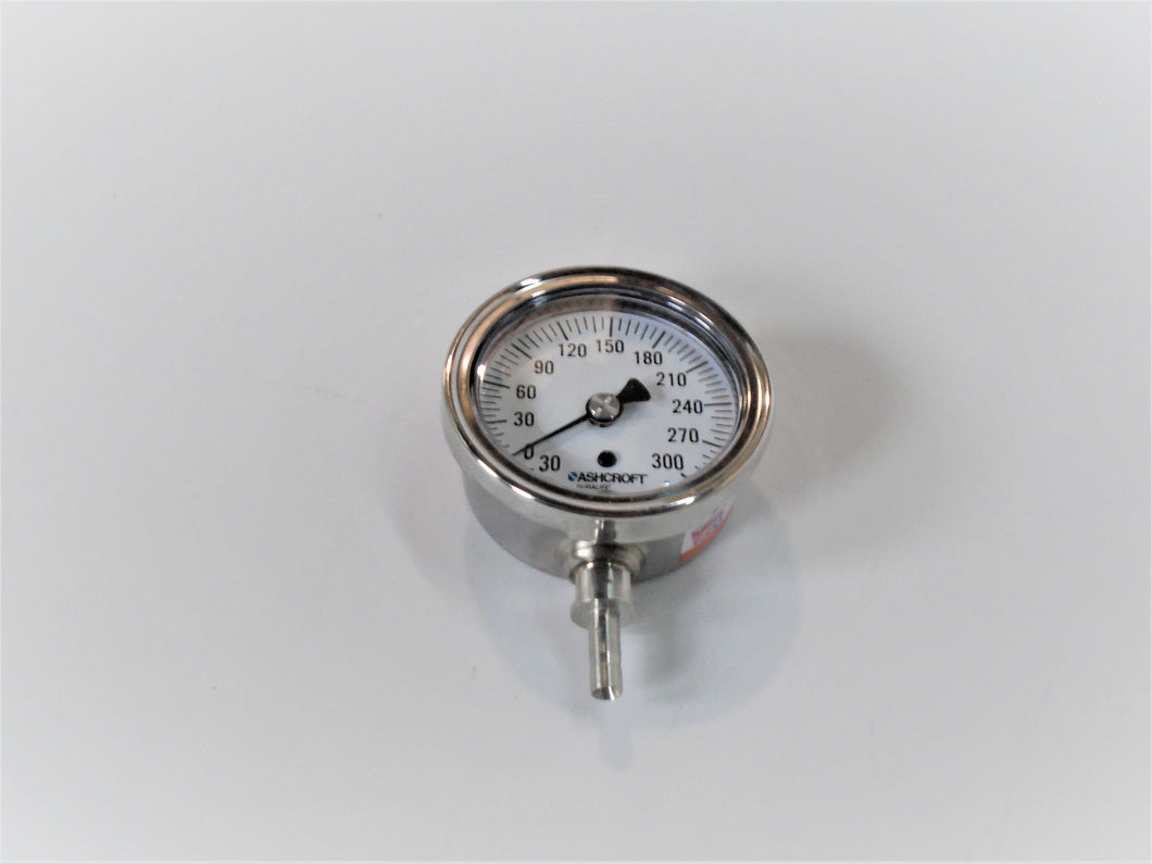 Bottom Mount Pressure Gauge 