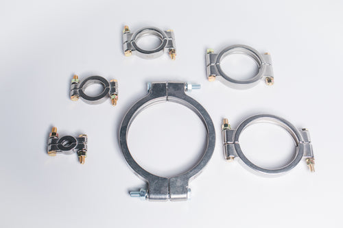 SSH High Pressure Tri-Clamp