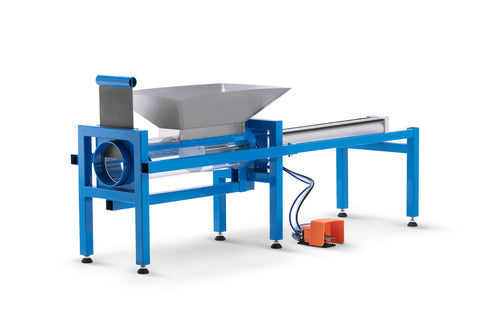 Luna Technologies Biomass Packer