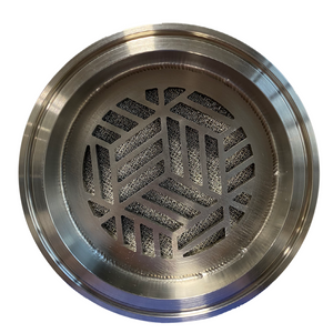 LunaTech Custom 4" Tri-Clamp Filter Spool
